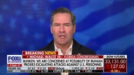 If we press Iran 'too hard,' they'll 'unleash their operatives' into US: Rep. Michael Waltz