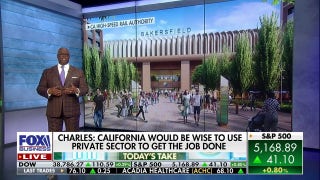 Charles Payne: California should use the private sector to finish its bullet train - Fox Business Video