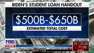 Biden’s student loan handout is an ‘egregious overstep’ that allows colleges to hike tuition: Sen. Marsha Blackburn