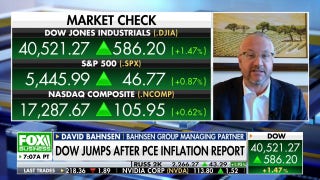 Market is trading on valuation, not geopolitics: David Bahnsen - Fox Business Video