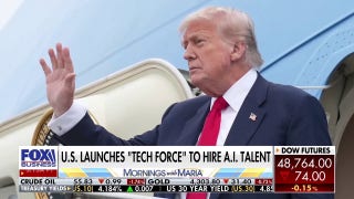 US launches tech force to hire AI talent