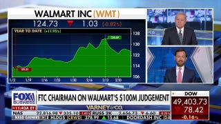 Walmart judgement a 'huge win' for American workers, FTC chairman touts