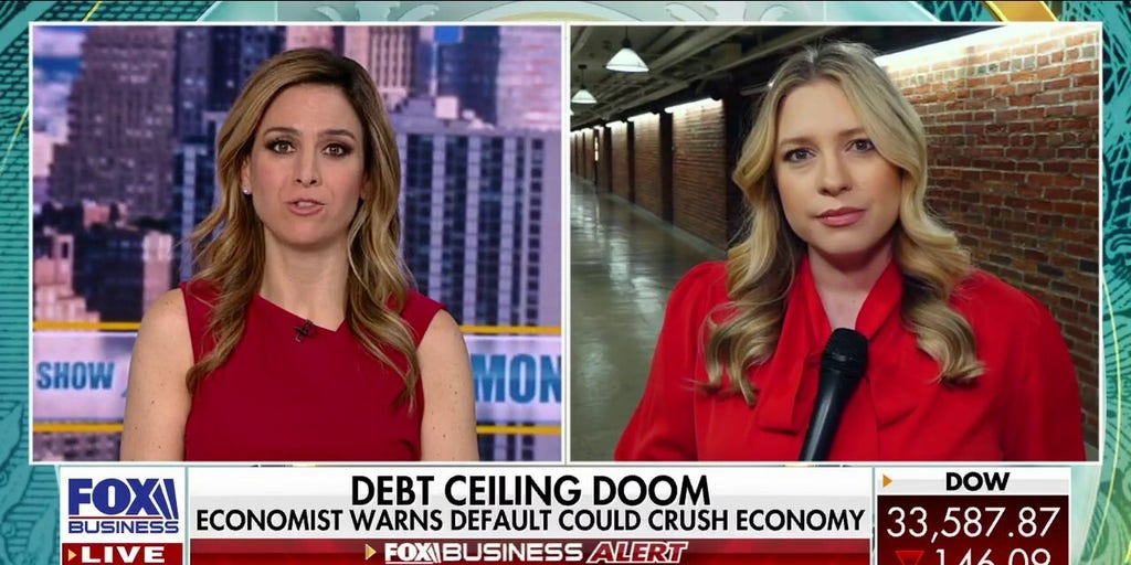 America Cant Get Our Act Together On Debt Ceiling Debate Jackie Deangelis Fox Business Video 5874