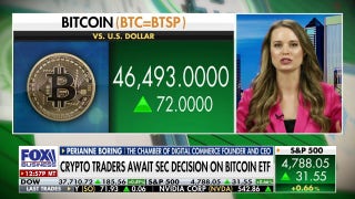 Bitcoin is 'inflation-proof money': Perianne Boring - Fox Business Video