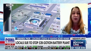 Manteno, Illinois citizens sue to prevent Chinese EV plant from being built