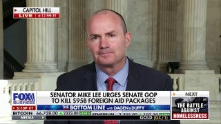 Mike Lee urges Senate to kill foreign aid package - Fox Business Video