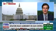 Senators reach bipartisanship compromise in major federal gun safety legislation