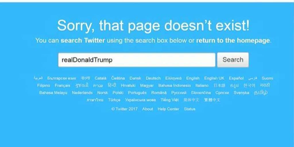 Trump account briefly silenced by rogue Twitter employee Fox Business