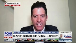 Iran's strategy is clear: It's an endurance fight for them, Brett Velicovich says