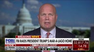 FBI's Trump raid a 'dramatic escalation' demonstrating two-tiered system of justice: Matthew Whitaker
