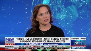  Ex-Levi's executive launches athletic brand that defends women in sports - Fox Business Video