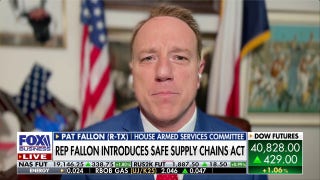 GOP rep raises concerns over dependence on China: 'If COVID didn't wake us up, literally nothing will' - Fox Business Video
