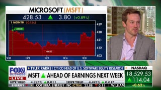 Microsoft has underperformed but that's about to change: Tyler Radke - Fox Business Video