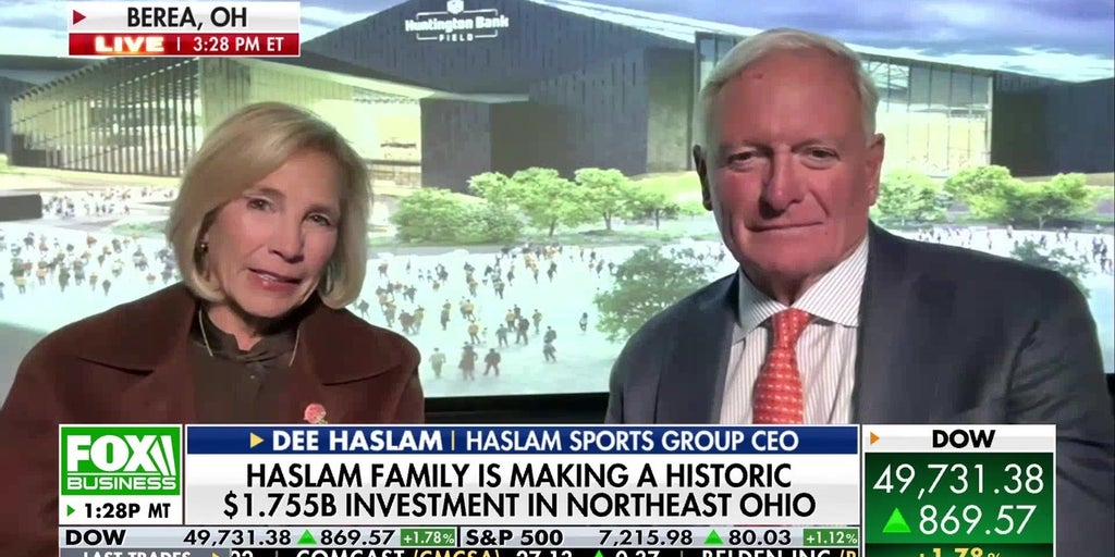 Cleveland Browns to break ground on new stadium
