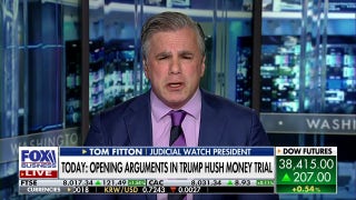 Here's how the Supreme Court should weigh presidential immunity: Tom Fitton - Fox Business Video