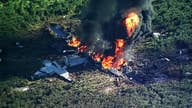 What caused the Marine plane crash Monday that killed 16?