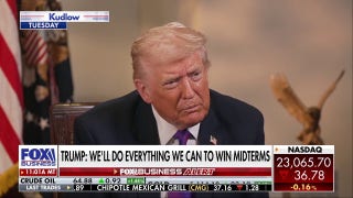 Trump reveals what GOP must do to achieve 'landslide' midterm elections