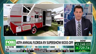 RV sales are 'crystal ball' for economic future, says auto expert - Fox Business Video