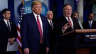 Pompeo criticizes China for delay in coronavirus information