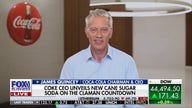 Coke CEO holds up new cane sugar formula on FOX Business