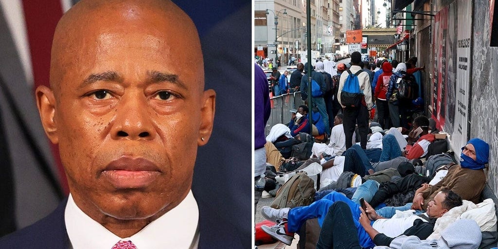 NYC Mayor Eric Adams Issues Stark Warning: Migrant Crisis Could ...