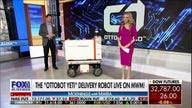 Ottonomy.IO unveils its autonomous delivery robot 'Ottobot Yeti'