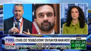 Ken Griffin 'doubles down' on Miami amid feud with Mamdani - Fox Business News