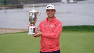 Gary Woodland on the tax implications of his U.S. Open win in California - Fox Business Video