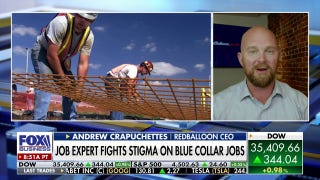 The 'huge demand' for skilled workers hurt by young generations' fear of 'hard work': Andrew Crapuchettes - Fox Business Video