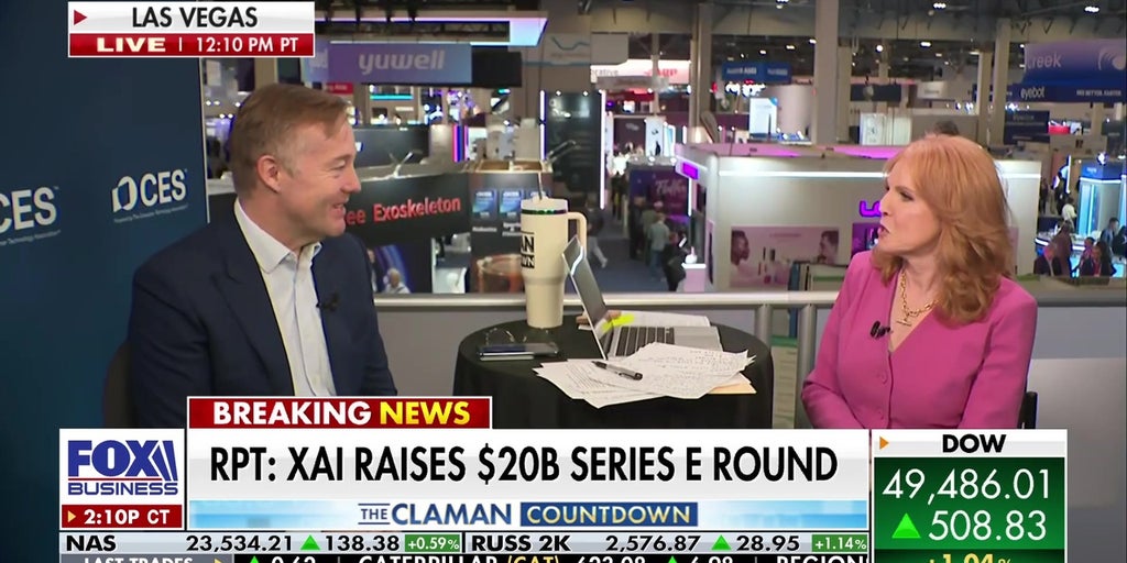 xAI secures $20B as Musk pushes free consumer AI and personalized health at CES