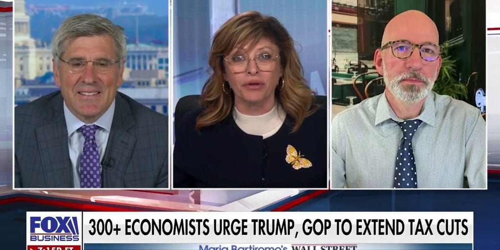 The US is still, to a certain degree, in the Biden economy, economic expert says | Fox Business Video