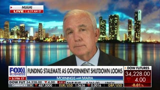 Government funding resolution presents 'a really good compromise' for Republicans: Rep. Carlos Gimenez - Fox Business Video