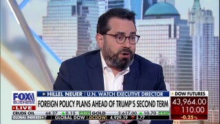 UN Watch exec director 'confident' in Elise Stefanik's ability to serve as UN ambassador  - Fox Business Video