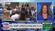 Trump’s approval rating increases after DC crime crackdown, per new poll