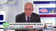 Larry Kudlow: God and Trump in the Rose Garden