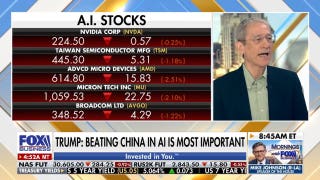 Gordon Chang warns of China's ongoing support for Iran, AI competition
