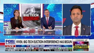 Vivek Ramaswamy: This is just the beginning of Big Tech censorship - Fox Business Video