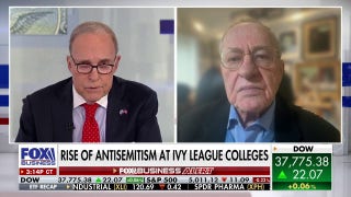 Columbia University wanted anti-Israel professors: Alan Dershowitz - Fox Business Video