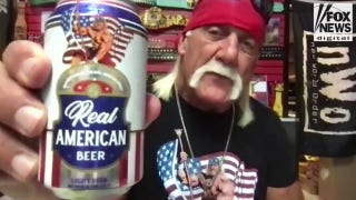 Hulk Hogan enters beverage ring with launch of Real American Beer - Fox Business Video