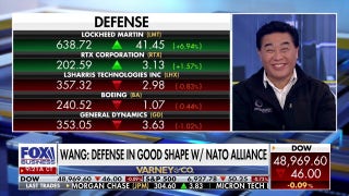 Defense stocks surge as global tensions rise - Fox Business Video