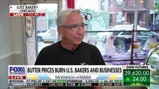 Chicago bakery owner details impact of butter prices on businesses - Fox Business Video