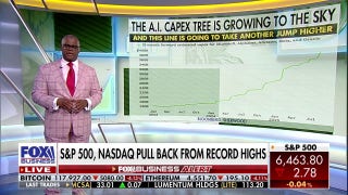 Charles Payne: Market 'bears' think AI spending is causing 'overblown' market