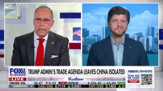 The pressure on China's economy is necessary for them to stop being bad actors, expert reveals
