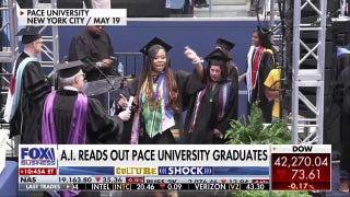 Pace University uses AI and scannable QR codes to read graduates’ names