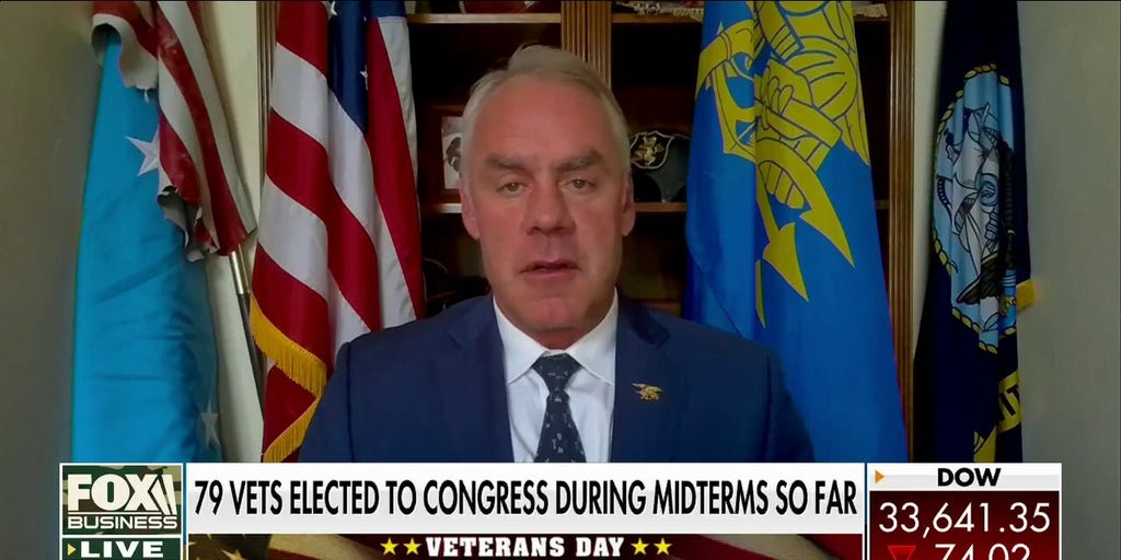 Military Veterans Winning Midterm Elections Sets A Great Tone Ryan Zinke Fox Business Video