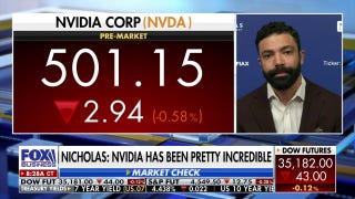 David Nicholas on Nvidia's market performance: 'That's absurd growth' - Fox Business Video