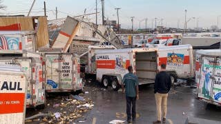 U-Haul offering storage to those affected by Nashville tornado - Fox Business Video