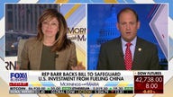 GOP rep sounds alarm on China's 'economic and financial warfare'