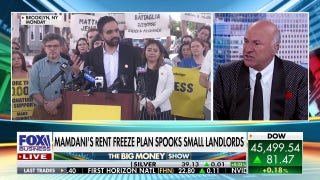 Kevin O'Leary warns NYC landlords: 'Do not let this guy become your mayor'