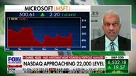Amazon, Microsoft stocks 'getting hit' are 'healthier' for the market, portfolio manager argues